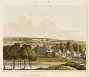 Les Quatre Bras, från 
