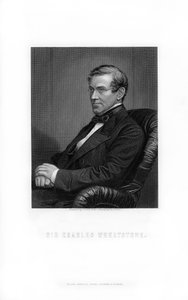 Sir Charles Wheatstone, brittisk uppfinnare, 1899.