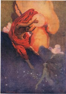 Solnedgång av C. Dudley Tennant