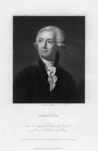 Antoine Lavoisier, fransk kemist från 1700-talet, 1800-talet.