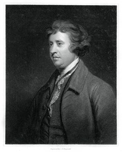 Edmund Burke, anglo-irländsk statsman, författare, talare, politisk teoretiker och filosof, 1834.