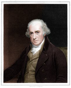 James Watt, skotsk ingenjör, 1833
