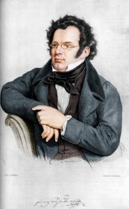 Franz Peter Schubert 1797-1828, österrikisk kompositör av C Helfert