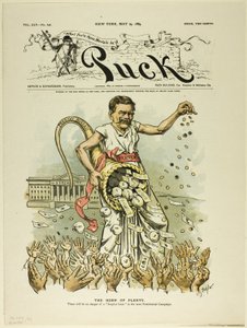 Rikedomens horn, från Puck av C. Jay Taylor