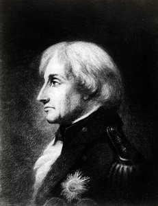 Lord Nelson på Merton House i början av september 1805, 1800-talet av C John M Whichelo