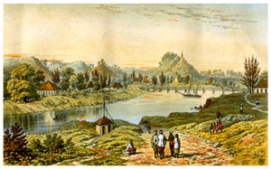Sandoway, Arakan, Myanmar, 1800-talet. av C Kegan Paul