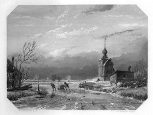 Vintern 1740, Nederländerna, c1870