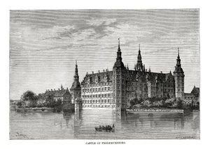 Frederiksborgs slott, Köpenhamn, Danmark, 1879