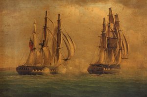 Aktion mellan HMS 