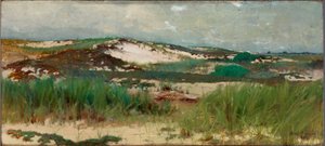 Nantucket Sand Dune av C. Morgan McIlhenney