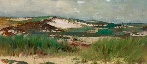 Nantucket Sand Dune, ca. 1890. av C. Morgan McIlhenney