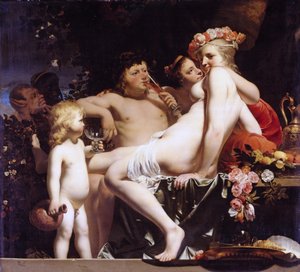 Tyska: Bacchus och Ariadne på Naxos Bacchus och Ariadne