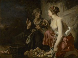 Vertumnus och Pomona