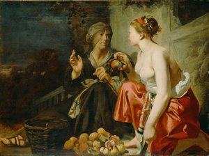 Vertumnus och Pomona