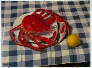 Krabba och citron