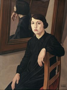 Girl Before a Mirror, 1932.