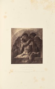 En "Pieta", av C. Crivelli
