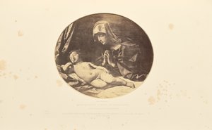Kristus och jungfrun, av Guido Reni