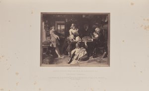 Moses återkomst från mässan, av D. Maclise, R.A. av Caldesi and Montecchi