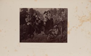 Scen ur As You Like It, av D. Maclise, R.A. av Caldesi and Montecchi