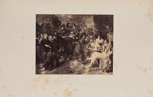 The Mock Election, av R.B. [sic] Haydon