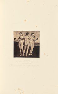 De tre gracerna, av Raffaelle