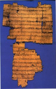 Kallimachos, Koma Berenices, papyrus av Callimachus