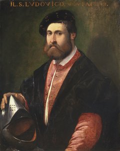 Porträtt av kapten Ludovico Vistarini