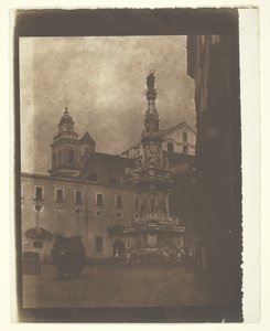 Firad Obelisk, Neapel, 1846.