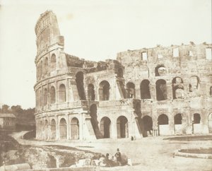 Colosseum, Rom, 2:a utsikten, maj 1846.