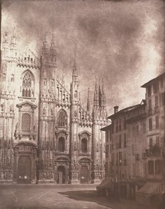 Milanos katedral, 1846.
