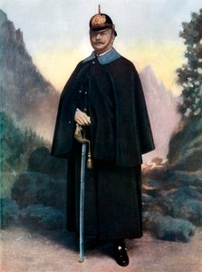 Kung Carlos I av Portugal och Algarves, sent 1800-tidigt 1900-tal av Camacho