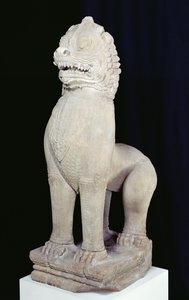 Lion, från Preah Khan, Bayon Style