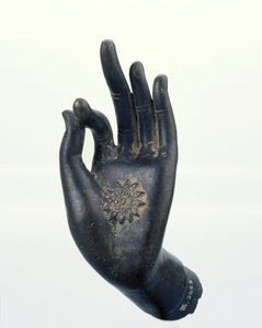 Hand of Buddha (brons)