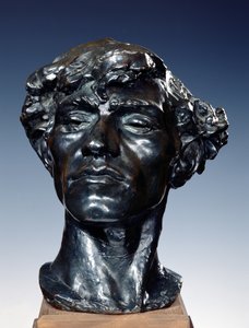 Giganti eller Bandithuvud, 1885 (brons)
