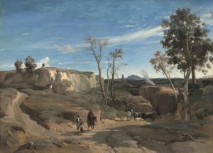 La Cervara, den romerska Campagna