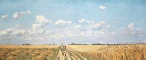 Sommaren 1872 av Camille Jacob Pissarro