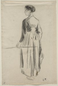 Koherdinnan, Eragny, 1886. av Camille Jacob Pissarro