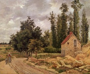 Okänd bild av Camille Jacob Pissarro