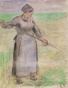 Hömakare av Camille Pissarro