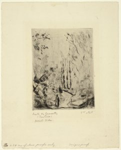 Väg av Camille Pissarro