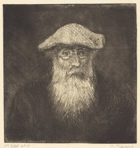 Självporträtt (Camille Pissarro, ensam)