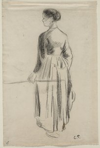 Koherdinnan, Eragny av Camille Pissarro