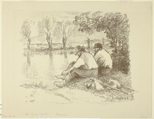 Luffare av Camille Pissarro