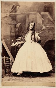 Adelina Patti,ca 1861 (foto) av Camille Silvy