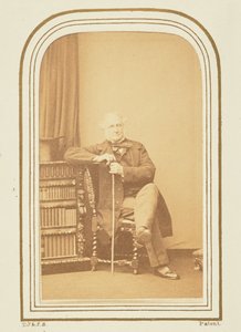 [General Beresford] av Camille Silvy