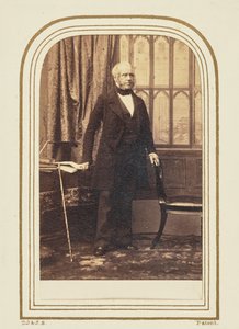 [Henry John Temple, III (1784 - 1865), viscount Palmusten] av Camille Silvy