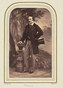 [Italo Vandoui (1821 - 1882)] av Camille Silvy