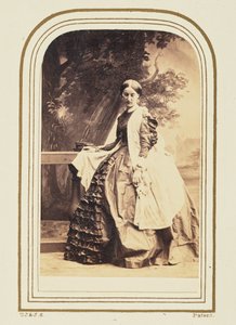[Lady Cecila Bingham] av Camille Silvy