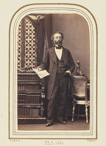 [Mr Franghioldi] av Camille Silvy